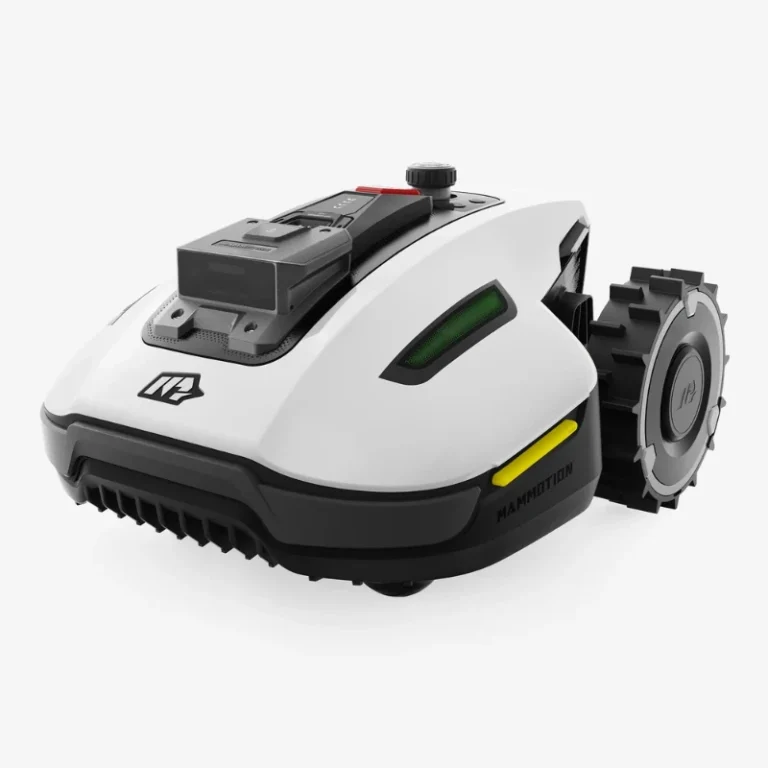Půjč si Mammotion YUKA mini 600 — robotická sekačka bez drátu pro malé zahrady