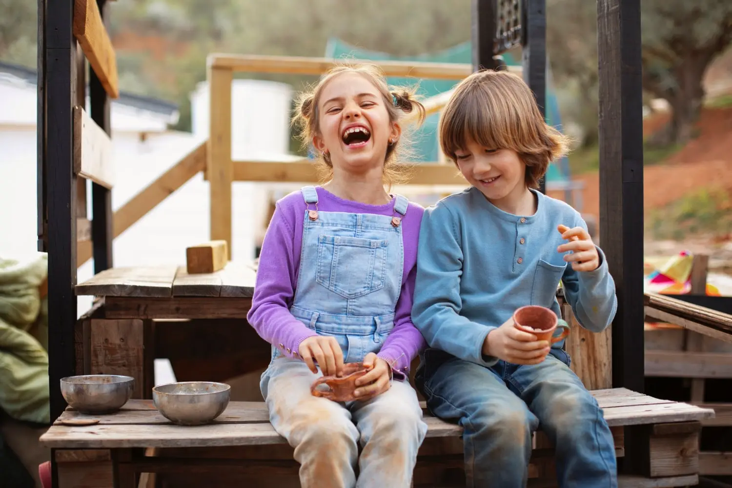 happy kids